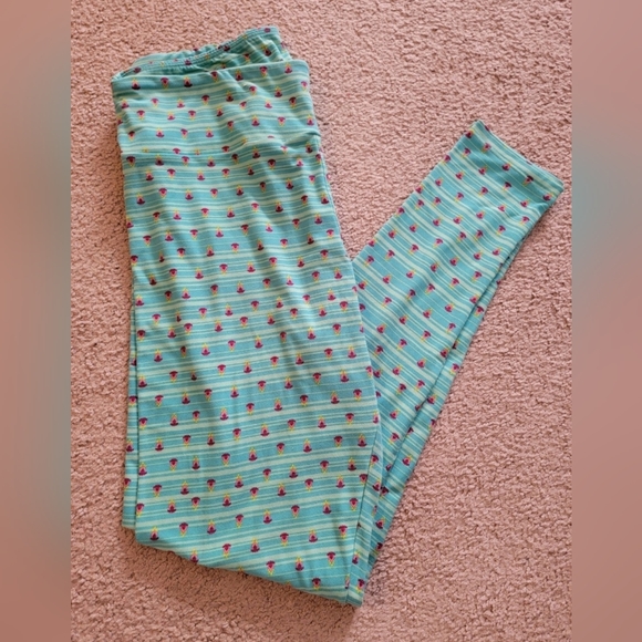 LuLaRoe Tall Curvy leggings - Picture 1 of 1